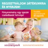 Regisztrációs nyereményjáték Regisztrációs nyereményjáték