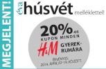 H&M gyermekruha kupon az áprilisi Évában! H&M gyermekruha kupon az áprilisi Évában!
