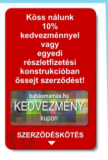Kösse meg őssejt szerződését 5% kedvezménnyel és 1% kuponkedvezménnyel