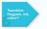 Teendőim őssejt szerződéskötéskor
