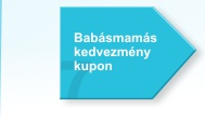 Babásmamás kedvezménykupon