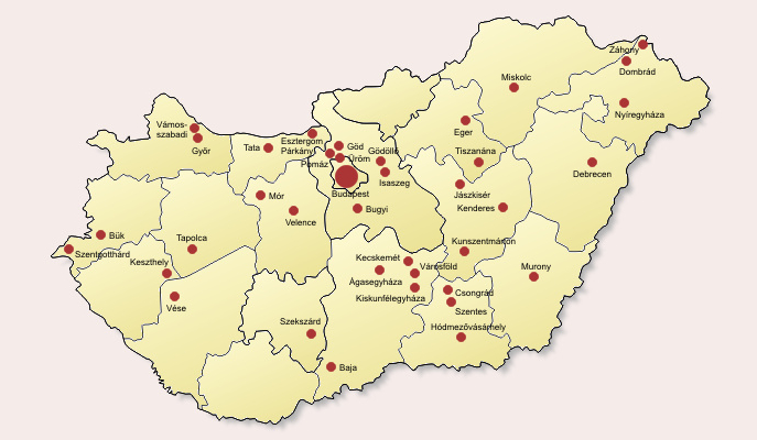 magyarország térkép szentes Születés Hete Fesztivál 2009.   Záhony magyarország térkép szentes