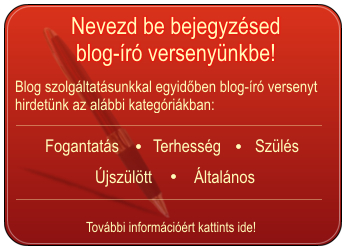 Nevezd be bejegyzésed blog-író versenyünkbe