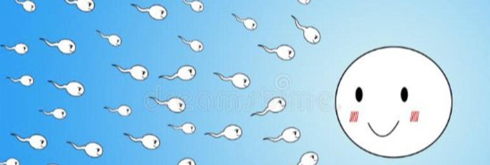 Egy, kettő, három, négy, kedves sperma fürge légy! (x)