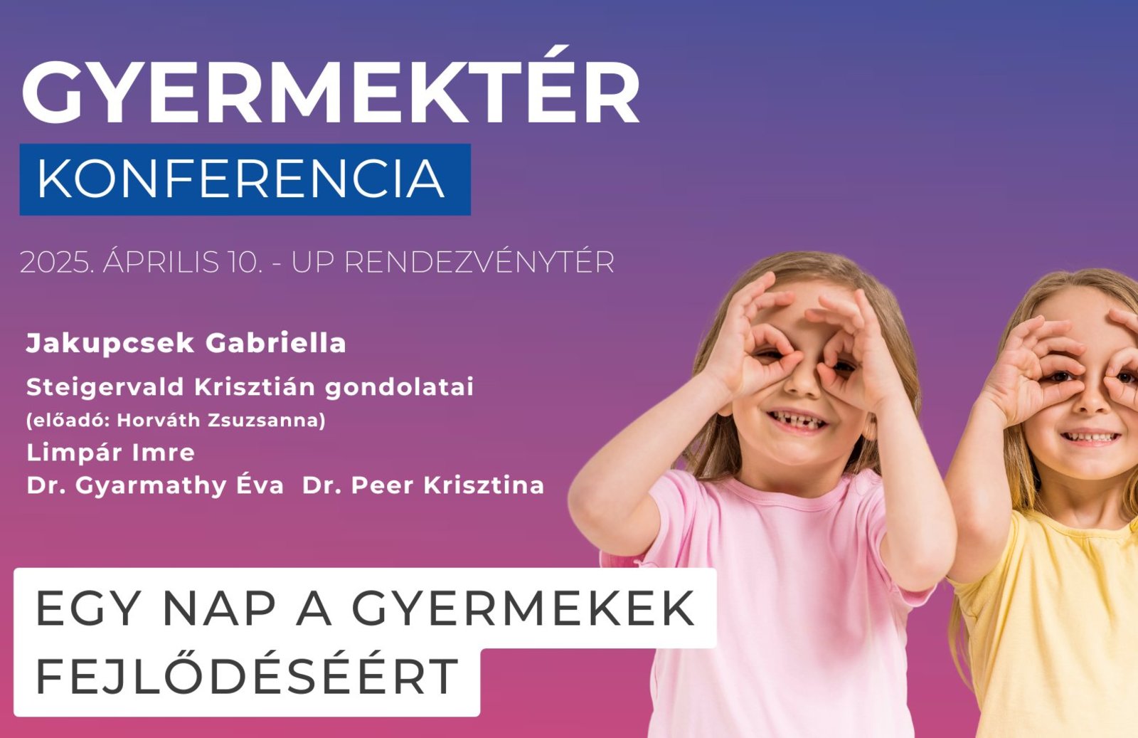 Gyermektér Konferencia