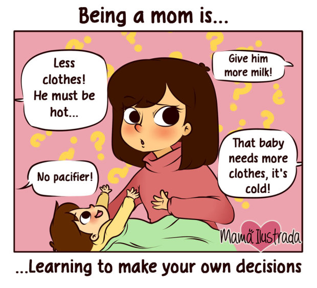 Mit jelent anyának lenni