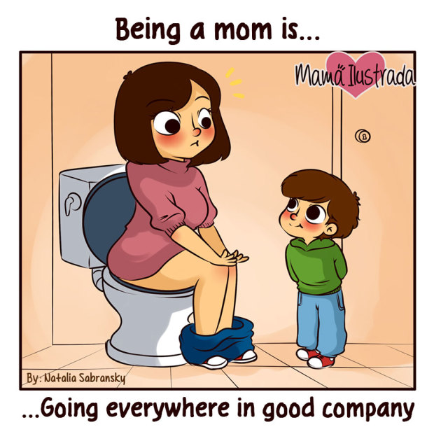 Anyának lenni azt jelenti